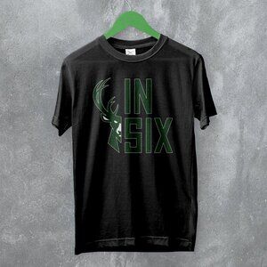 Milwaukee Bucks Fear The Deer Basketball Fan Graphic Gift Game Day T-Shirt 165